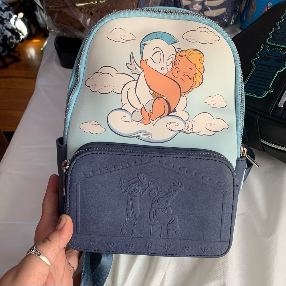 Hercules Loungefly backpack